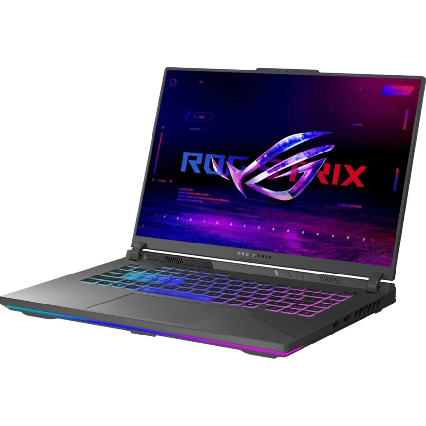 Ноутбук ASUS ROG Strix G16 G614PP-S5063 16 2.5K IPS/ R9-8940HX/32GB/1TB SSD (90NR0L67-M00300) Eclipse Gray фото 3