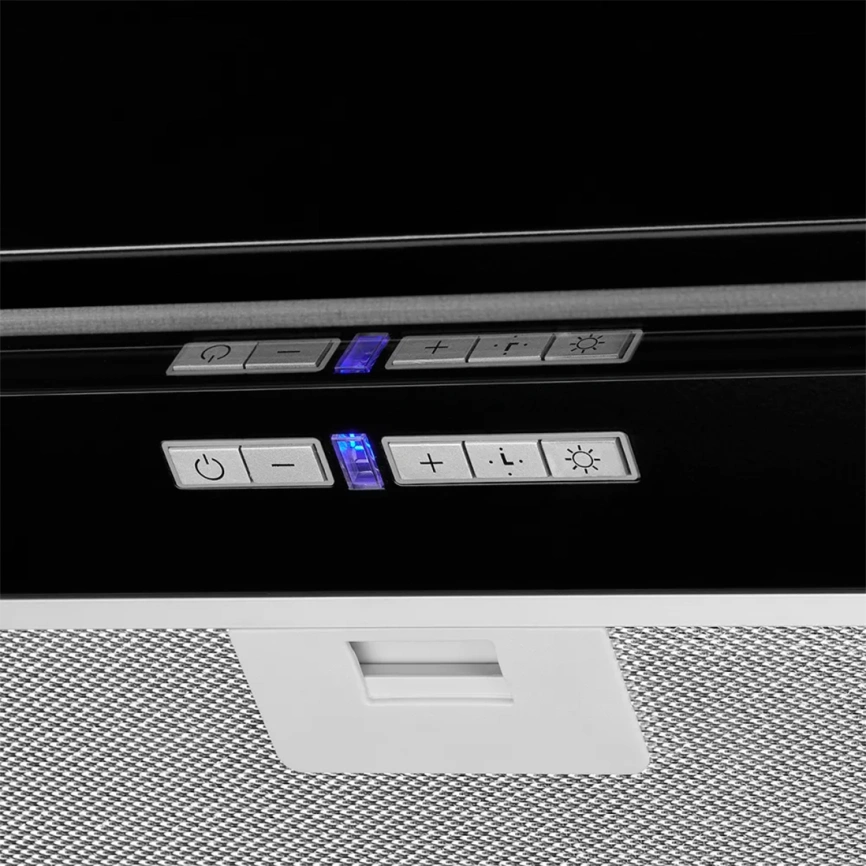 Встраиваемая вытяжка Kuppersberg NANCY S 60 Black фото 4