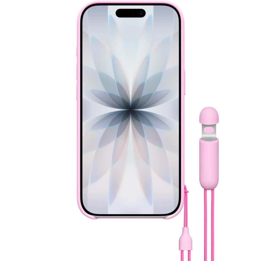 Чехол Beats Kickstand Case with MagSafe and Camera Control для iPhone 17 Pebble Pink фото 3