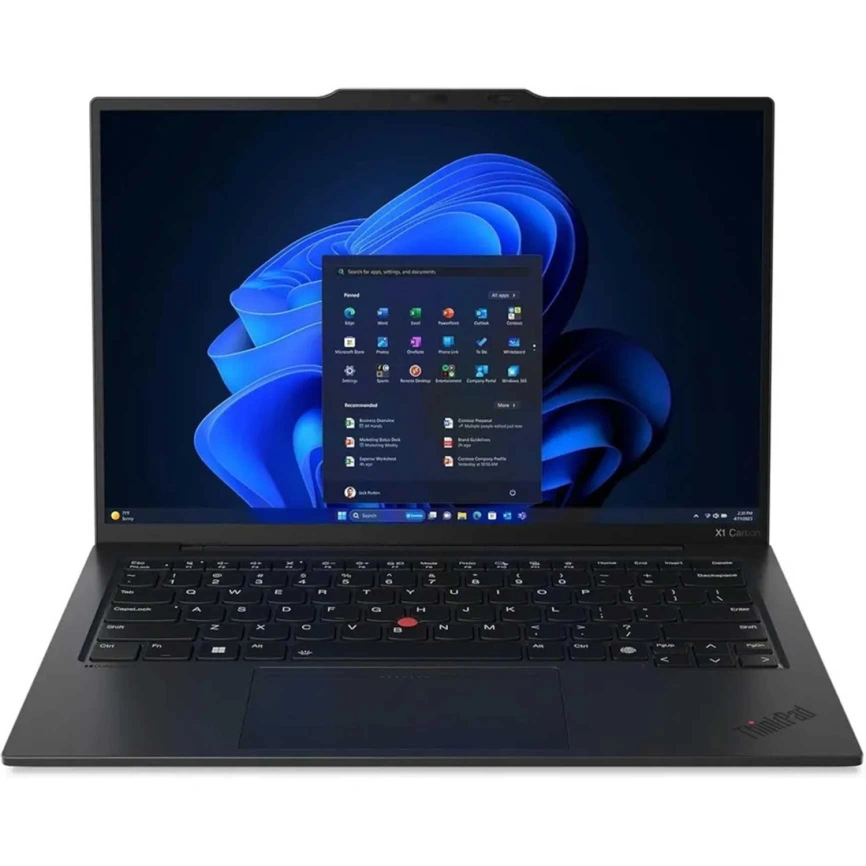 Ноутбук Lenovo ThinkPad X1 Carbon G12 14 IPS/ i7-155U Ultra/32Gb/512Gb SSD (21KC00A7US) Eclipse Black фото 4