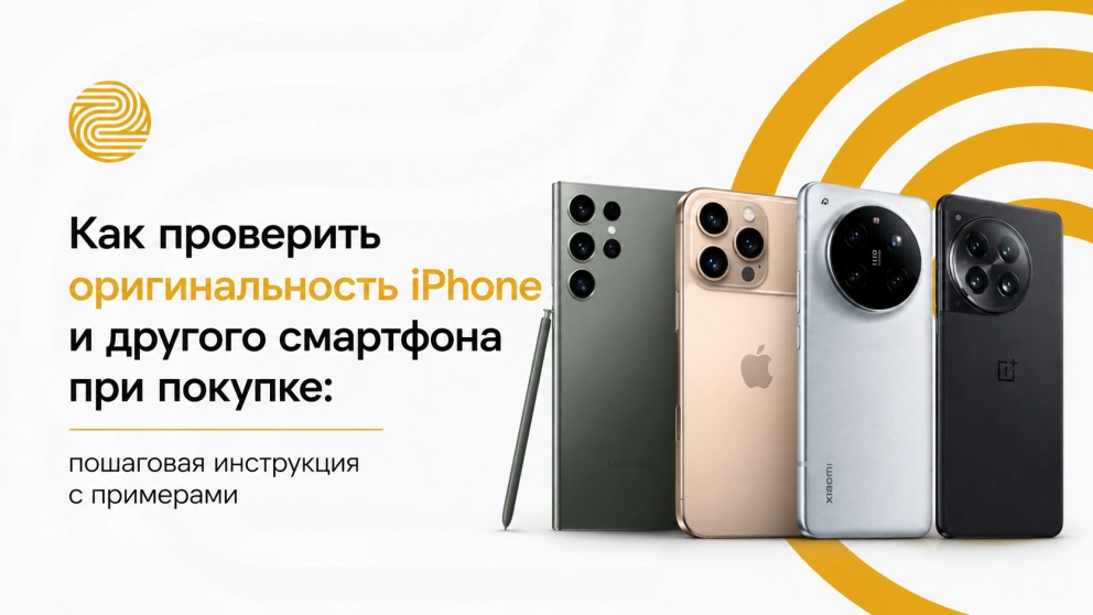 Как проверить оригинальность iPhone и другого смартфона при покупке: пошаговая инструкция с примерами