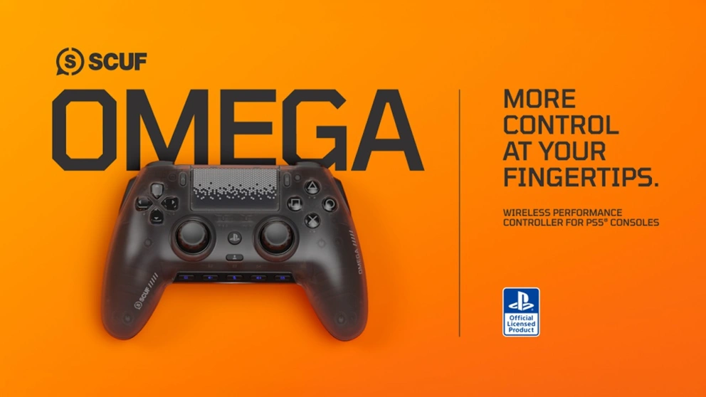 Sony выкатила Scuf Omega — геймпад для тех, кто играет на победу